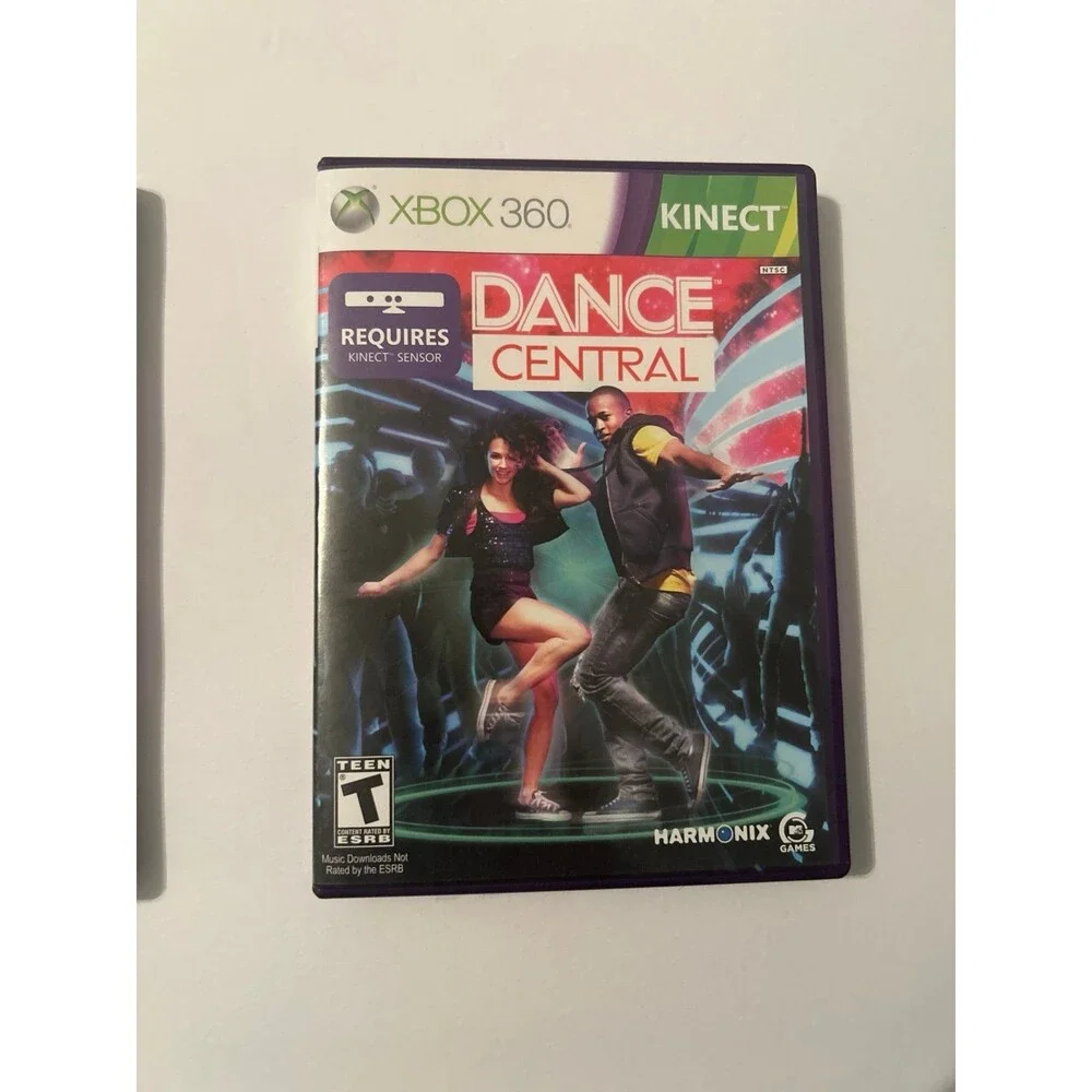 Xbox 360 Kinect Game Bundle - Just Dance 2014, Dance Central, Sesame Street